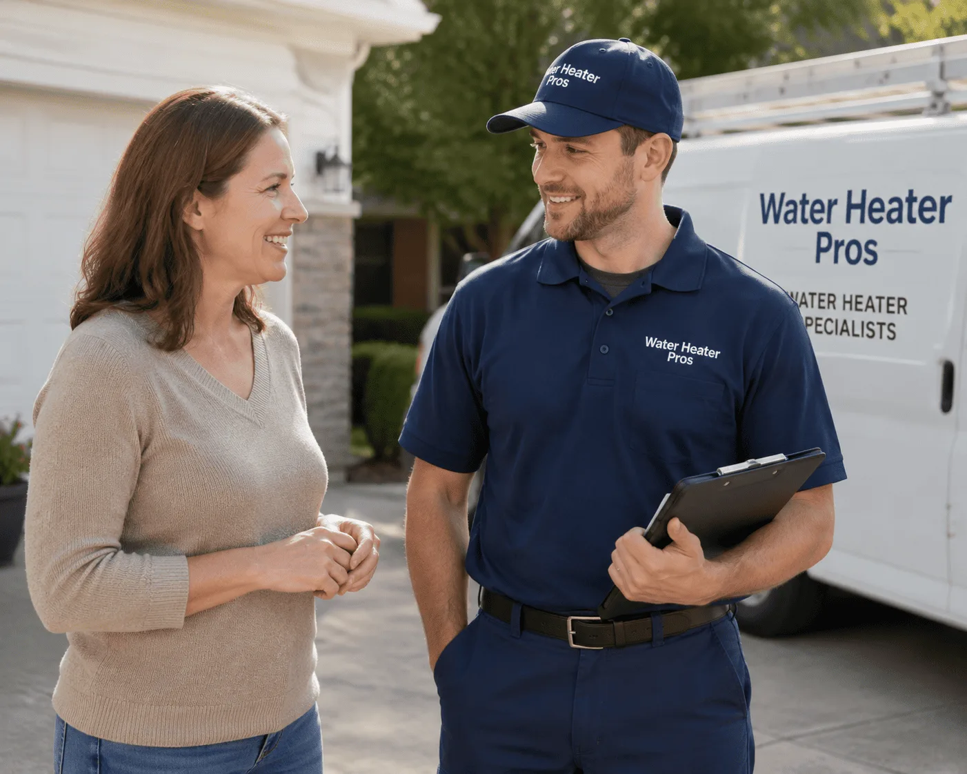 Water Heater Repair Help for Pompeys Pillar, MT