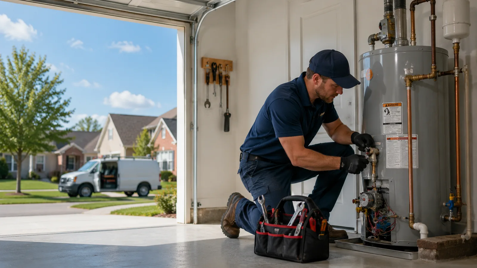 Trusted Water Heater Repair Professionals in Pompeys Pillar, MT